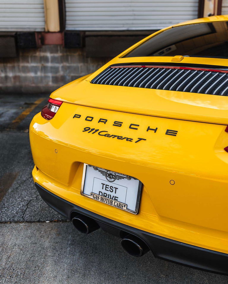 Porsche 991.2 Carrera T