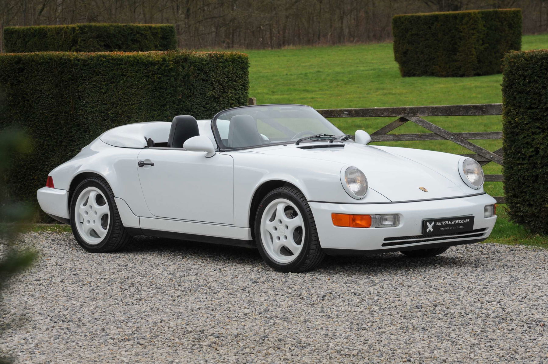 Porsche 964 Carrera 2 Speedster