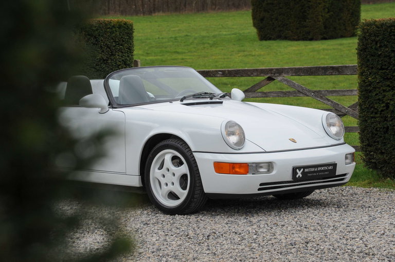 Porsche 964 Carrera 2 Speedster