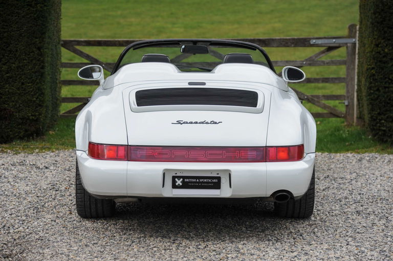 Porsche 964 Carrera 2 Speedster