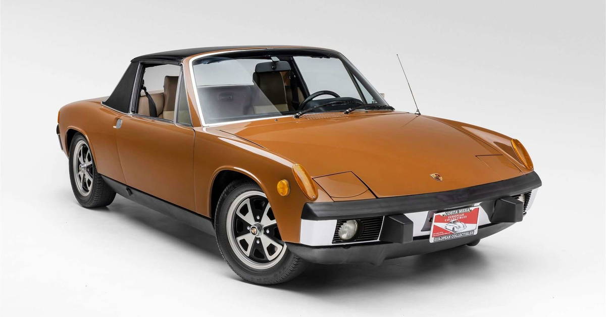 ブラウン Porsche 914 2.0 1974 - elferspot.com - Marketplace for Porsche
