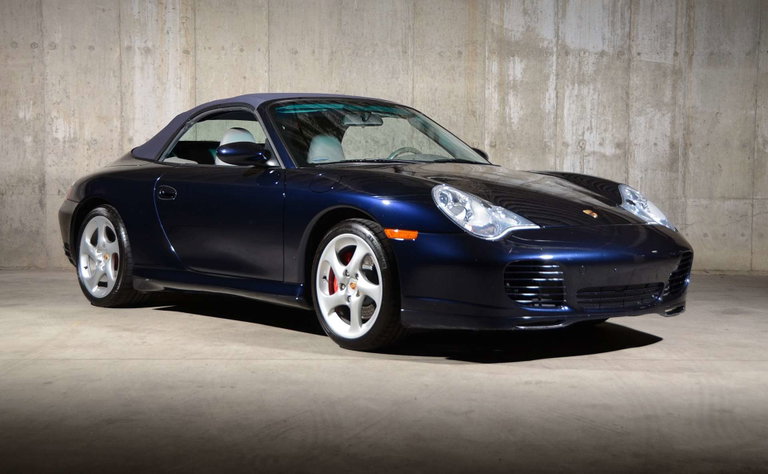 Porsche 996.2 Carrera 4S