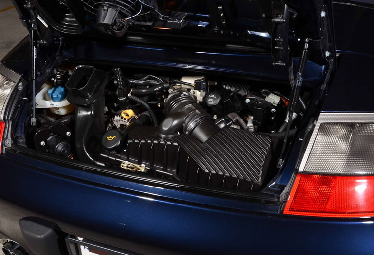 Porsche 996 Carrera 4S