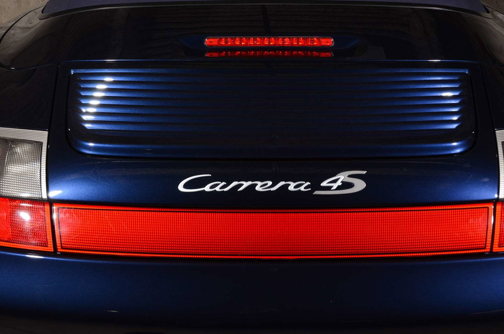 Porsche 996 Carrera 4S