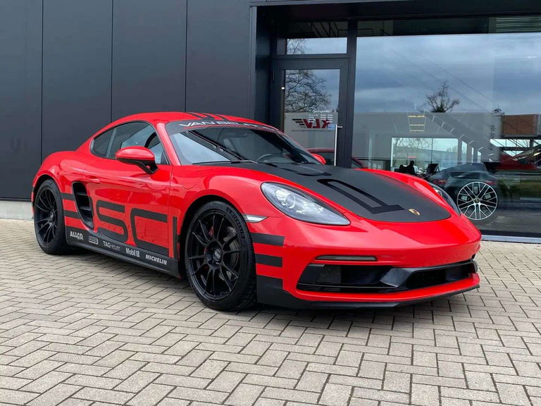 Porsche 718 Cayman GTS