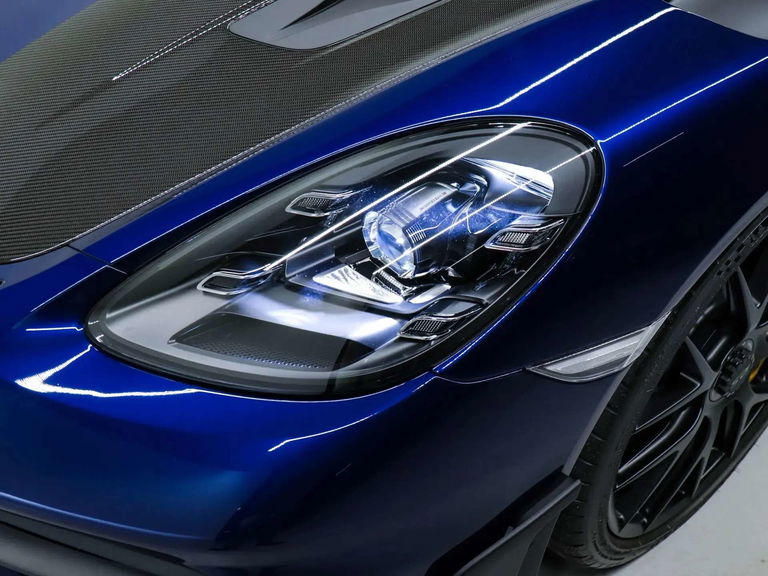 Porsche 718 Cayman GT4 RS