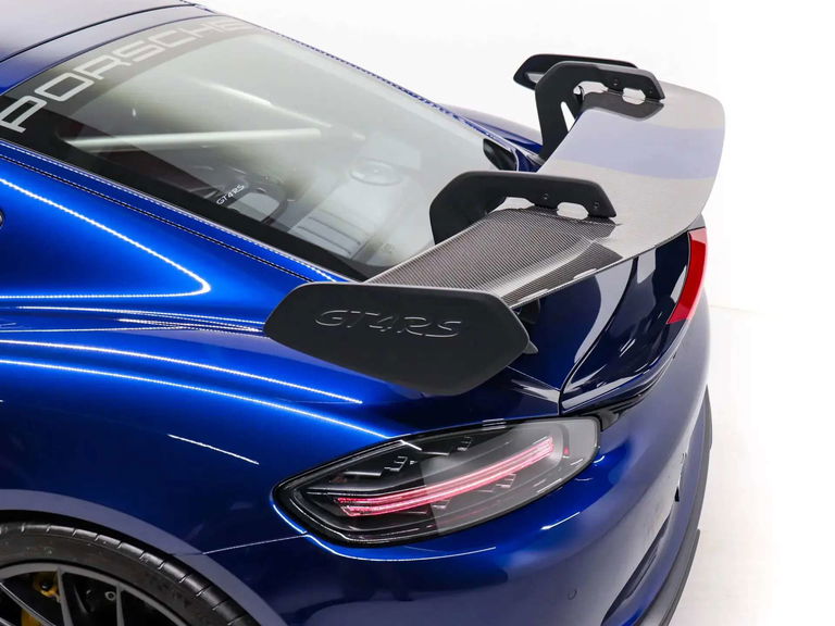 Porsche 718 Cayman GT4 RS