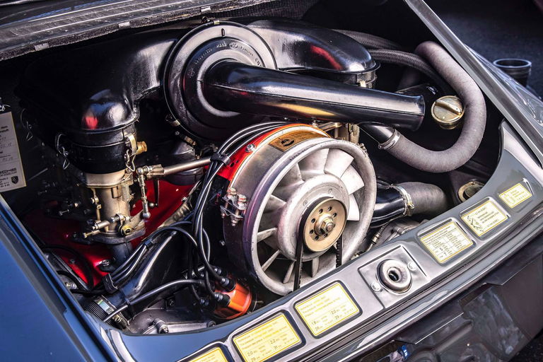 Porsche 911 S (F-Modell)