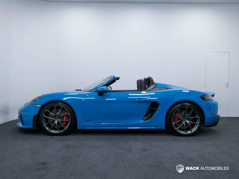 Porsche 718 Spyder