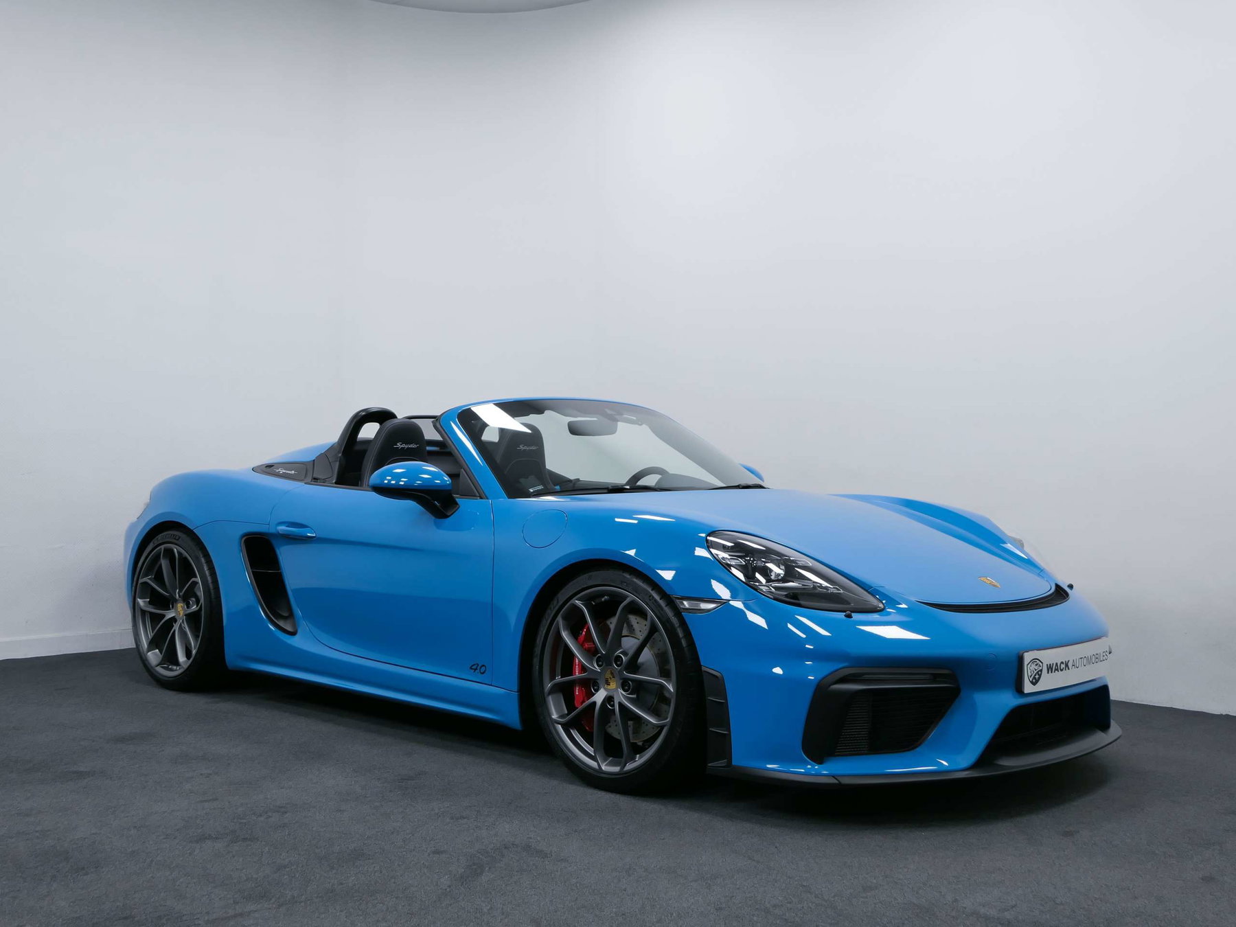 Porsche 718 Spyder 2019 - elferspot.com - Marketplace for Porsche