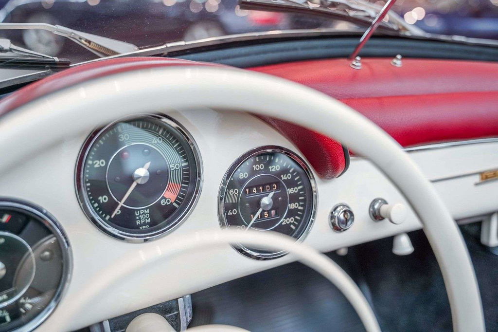 Porsche 356 A 1600 Convertible D
