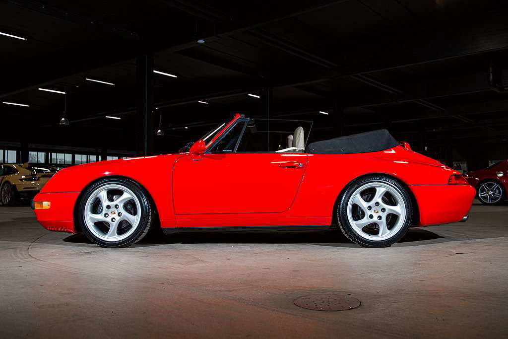 Porsche 993 Carrera