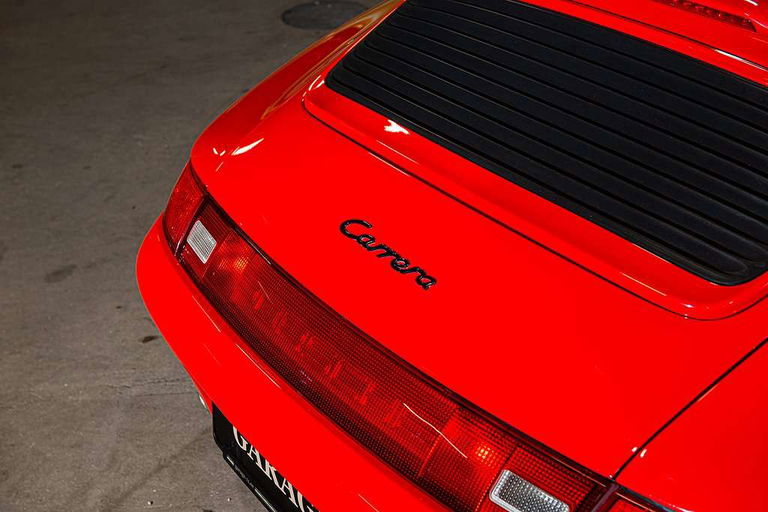 Porsche 993 Carrera