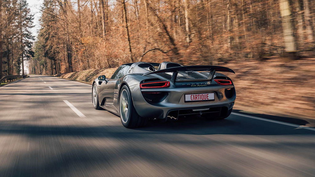 Porsche 918 Spyder