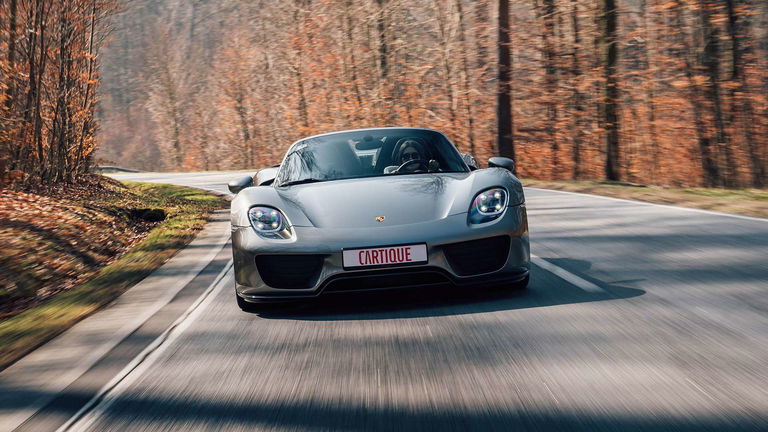 Porsche 918 Spyder