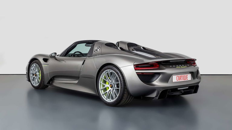 Porsche 918 Spyder