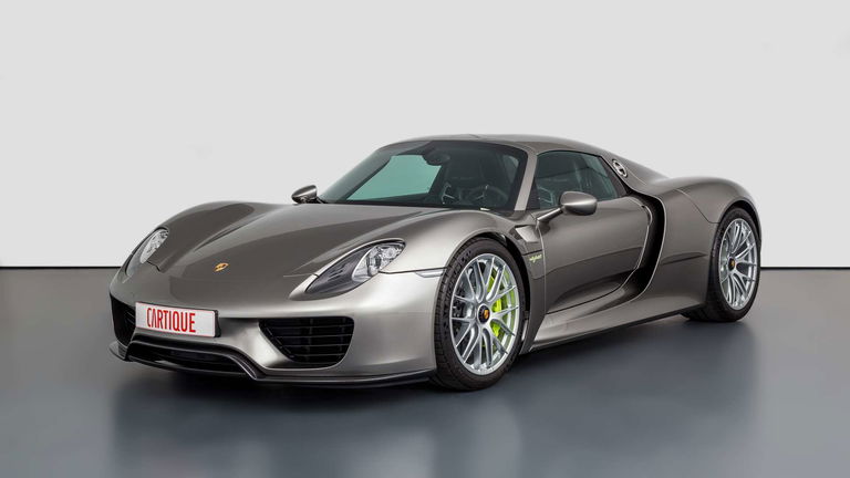 Porsche 918 Spyder