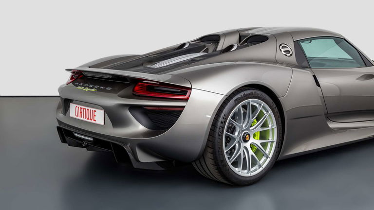 Porsche 918 Spyder