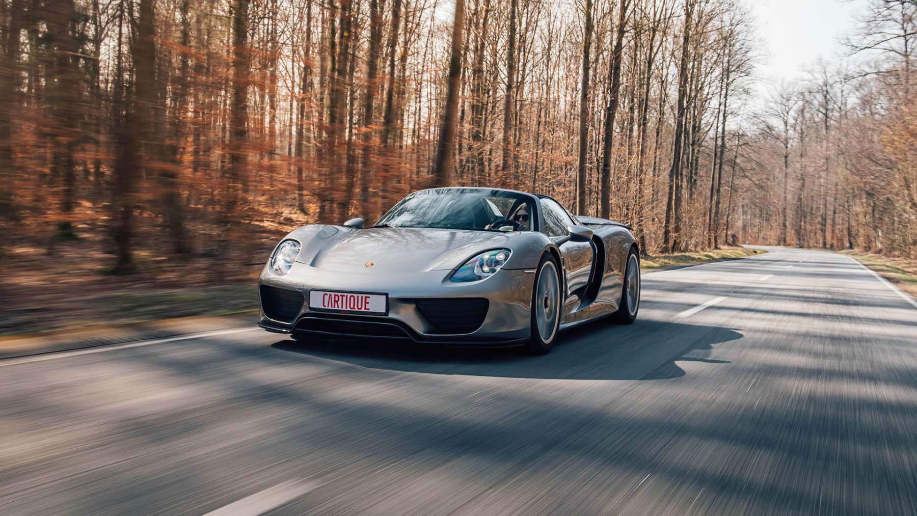 Porsche 918 Spyder