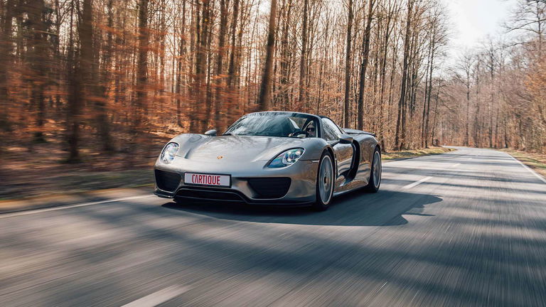 Porsche 918 Spyder