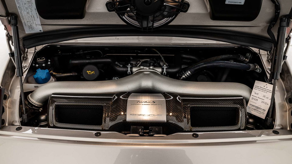 Porsche 997.2 Turbo S