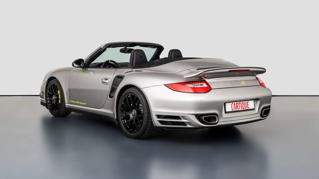 Porsche 997.2 Turbo S