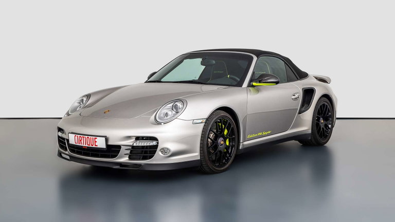 Porsche 997.2 Turbo S
