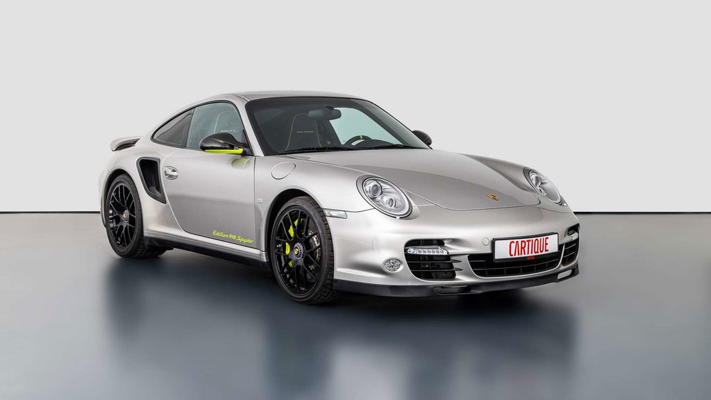Porsche 997.2 Turbo S