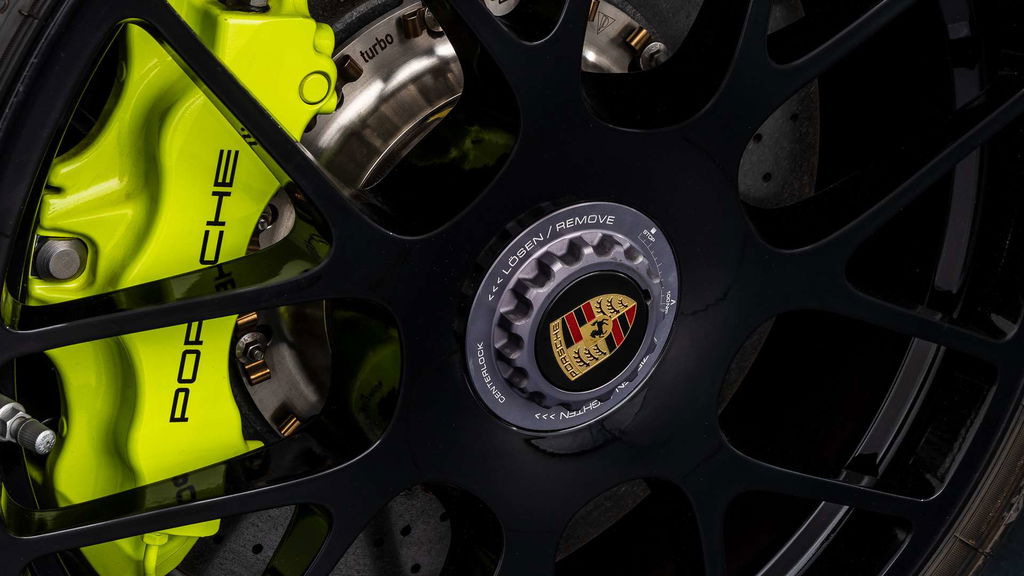 Porsche 997.2 Turbo S