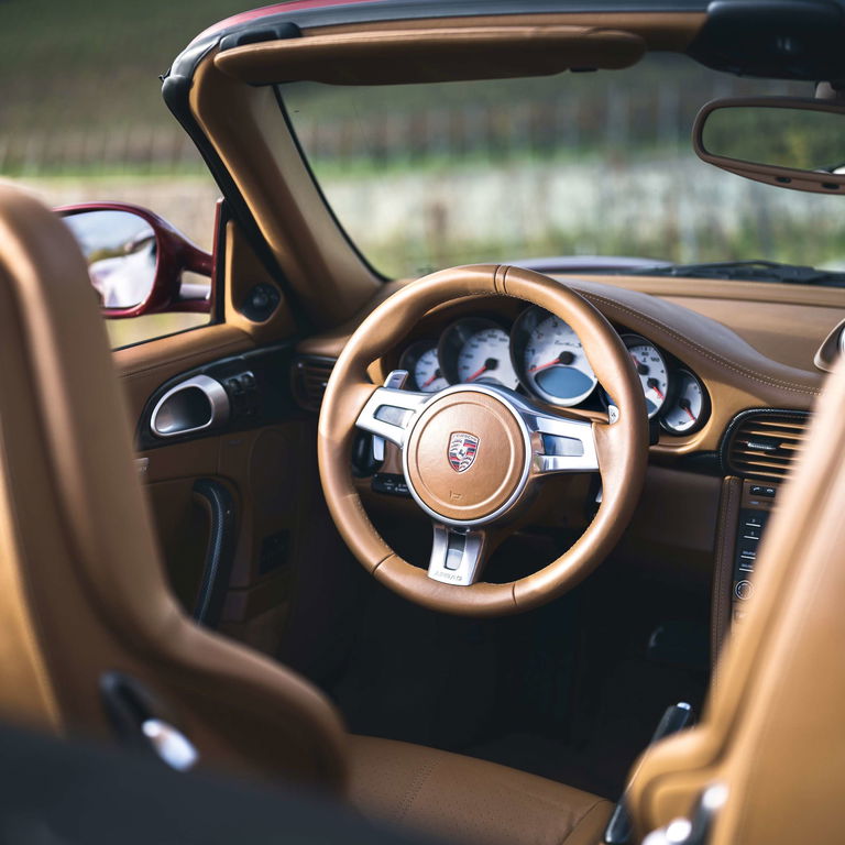 Porsche 997.2 Turbo S