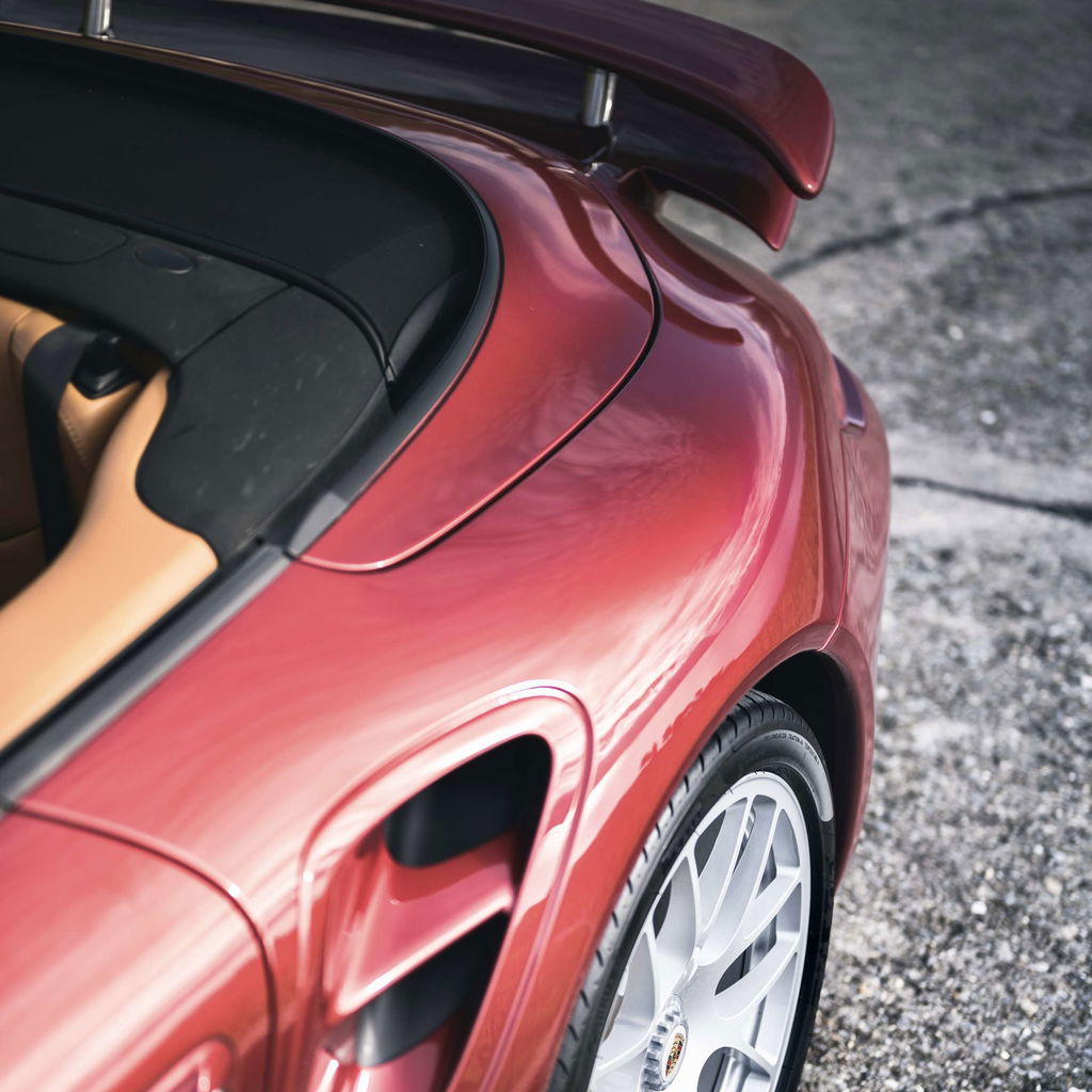 Porsche 997.2 Turbo S