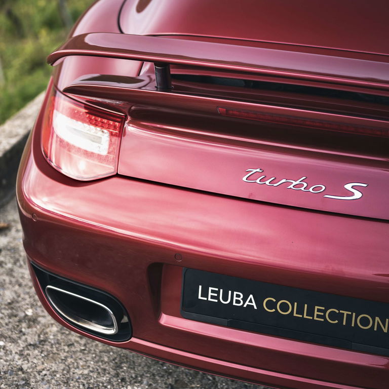 Porsche 997.2 Turbo S