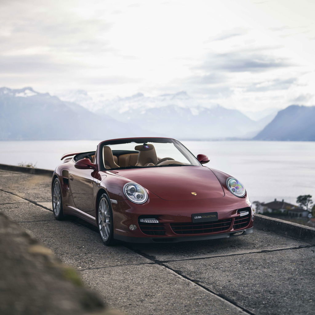 Porsche 997.2 Turbo S