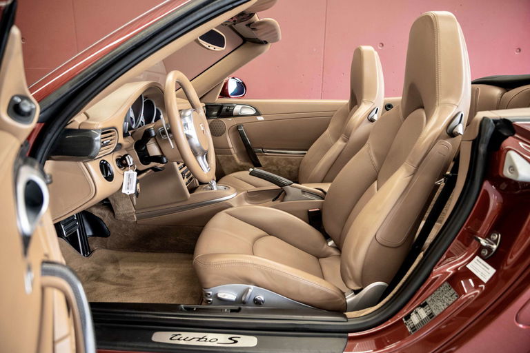 Porsche 997.2 Turbo S