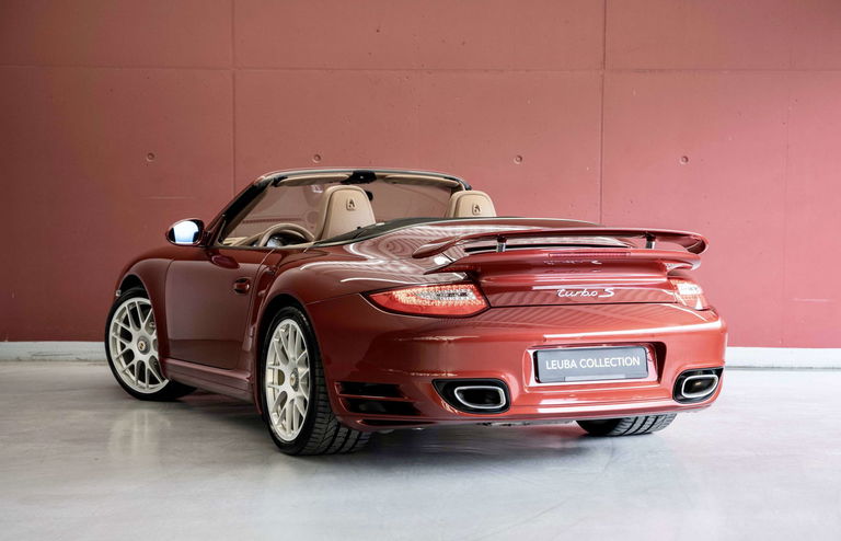 Porsche 997.2 Turbo S