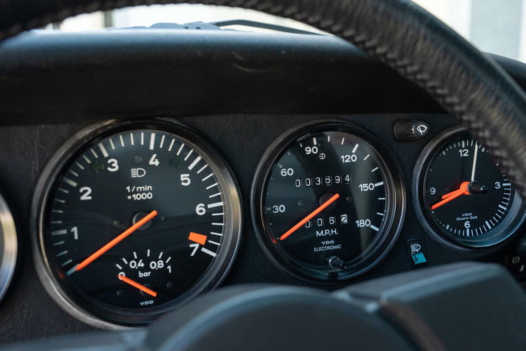 Porsche 911 Turbo 3.3