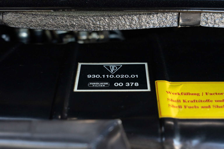 Porsche 911 Turbo 3.3