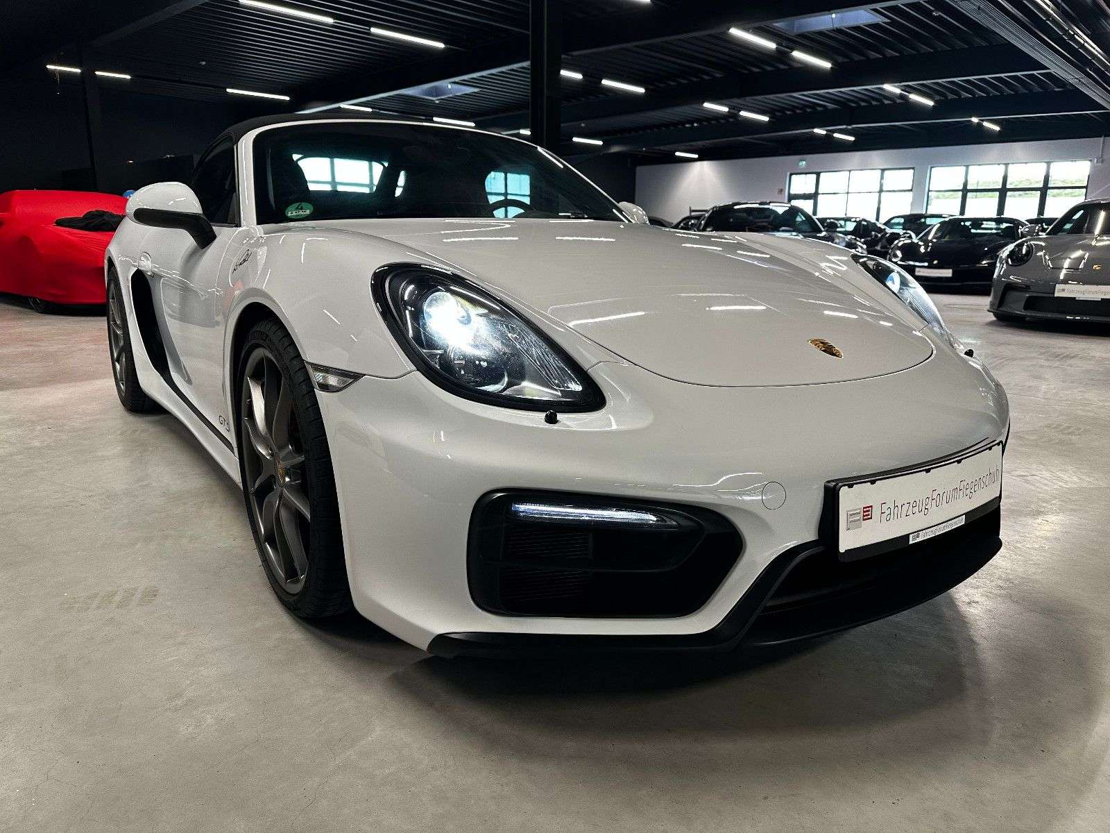 Porsche Boxster GTS