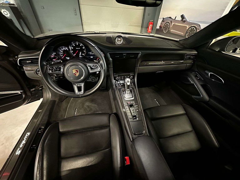 Porsche 991.2 Turbo S