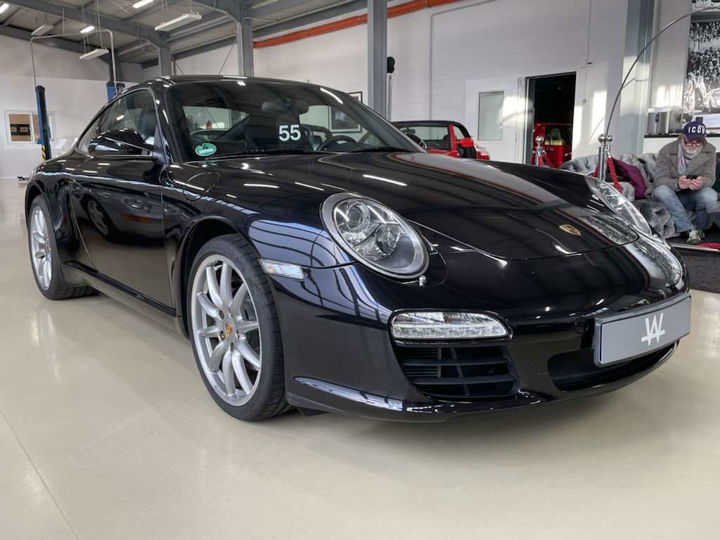 2009 PORSCHE 997 CARRERA MKII kaufen