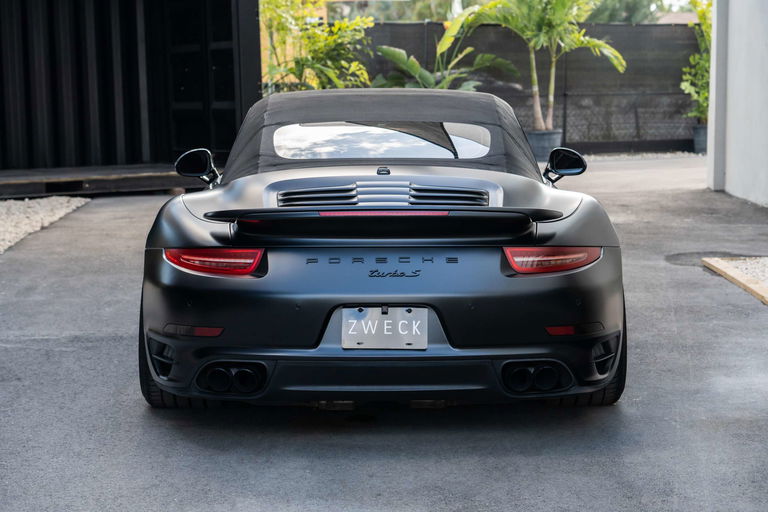Porsche 991 Turbo S