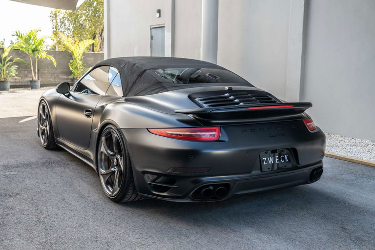 Porsche 991 Turbo S