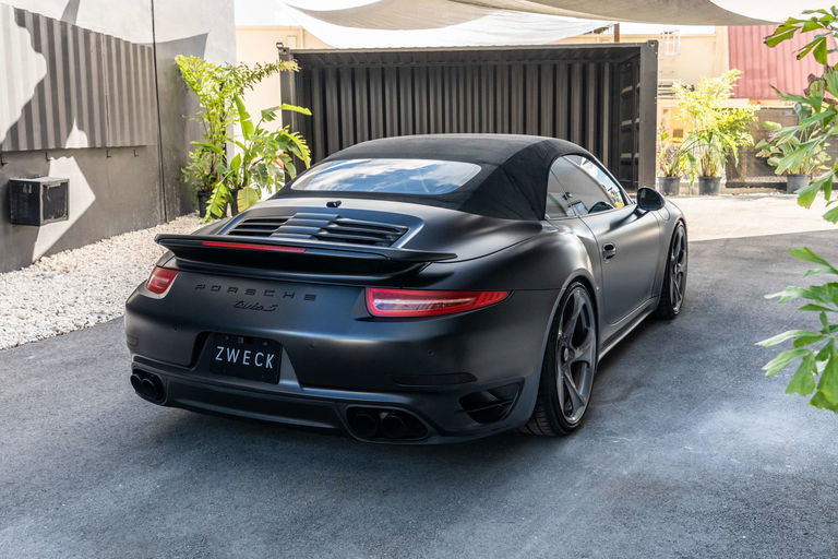 Porsche 991 Turbo S