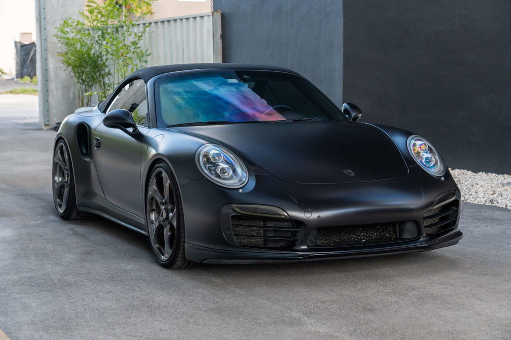 Porsche 991 Turbo S