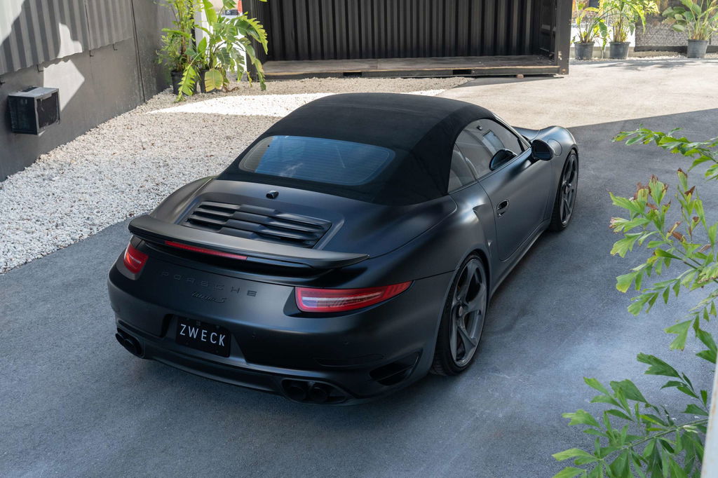 Porsche 991 Turbo S