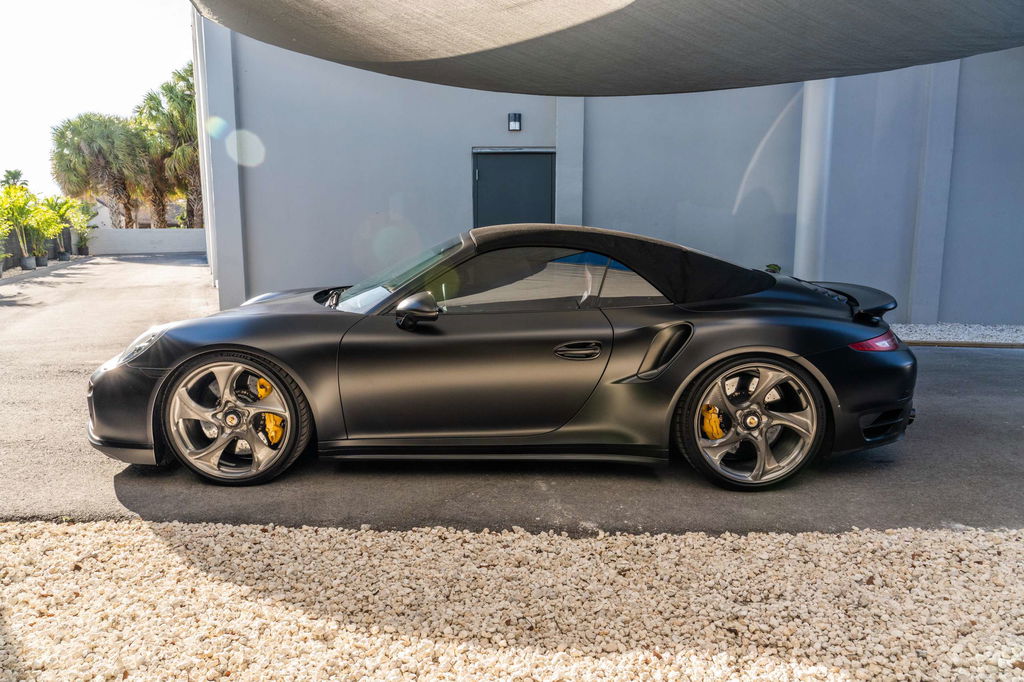 Porsche 991 Turbo S