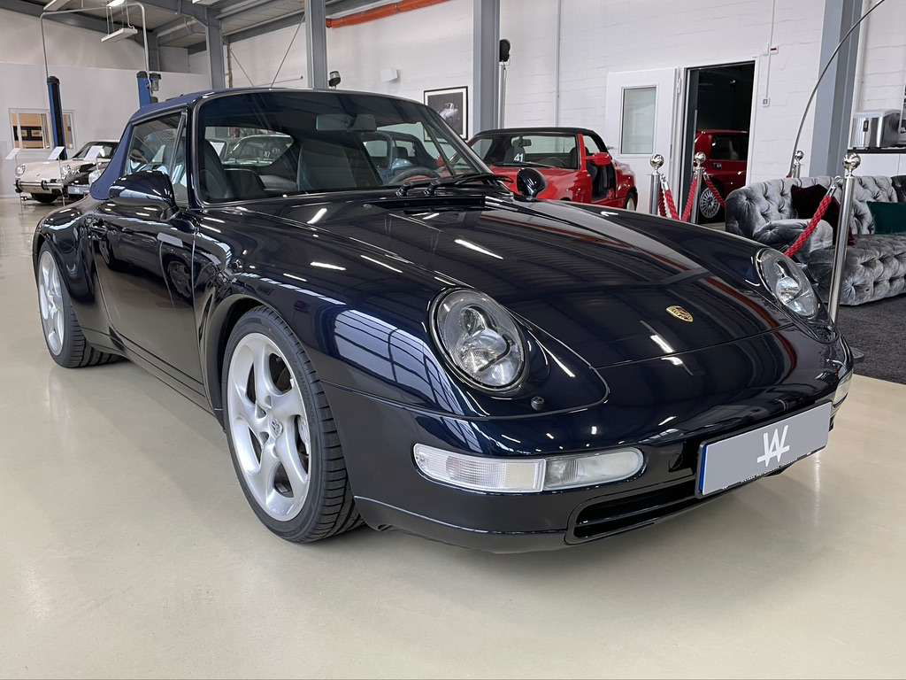 Porsche 993 Carrera 4
