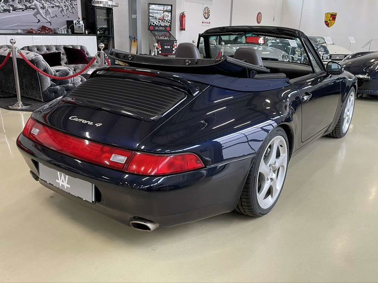 Porsche 993 Carrera 4