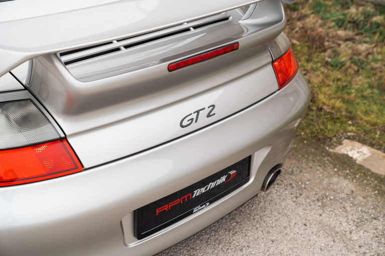 Porsche 996 GT2