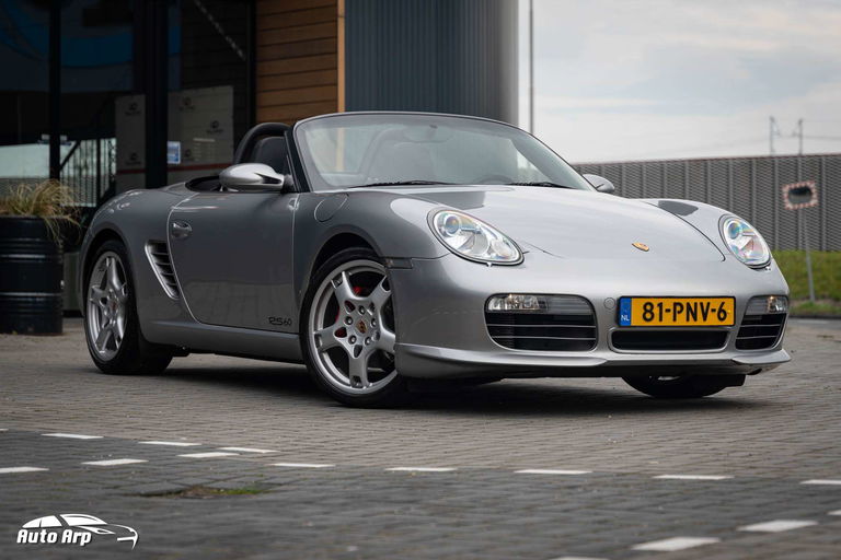 Porsche 987 Boxster RS 60 Spyder